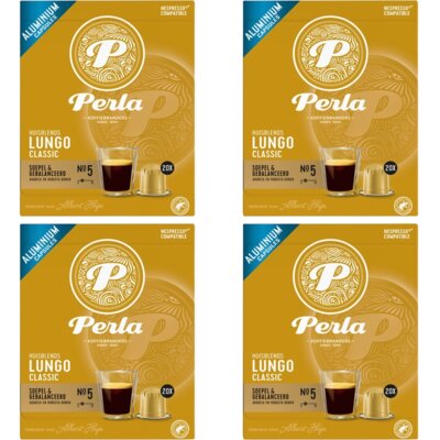 pdp-image-Perla Huisblends Lungo classic capsules 4-pack