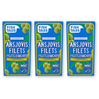 pdp-image-Fish Tales Ansjovisfilets in olijfolie 3-pack