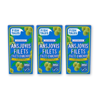 pdp-image-Fish Tales Ansjovisfilets in olijfolie 3-pack