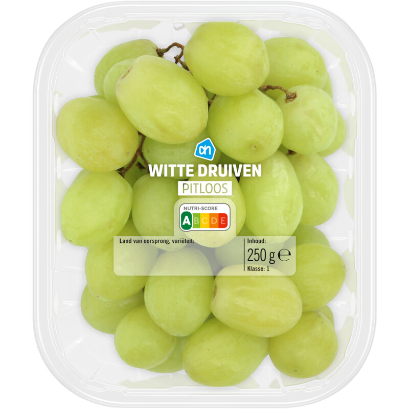 AH Witte druiven pitloos