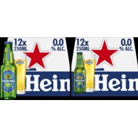 Een afbeelding van AH Premium pilsener 0.0 2x 12-pack