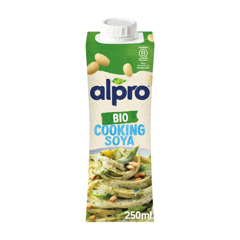 Alpro Biologische cooking soja