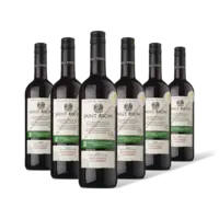 Saint roche Rouge organic wine 6 flessen