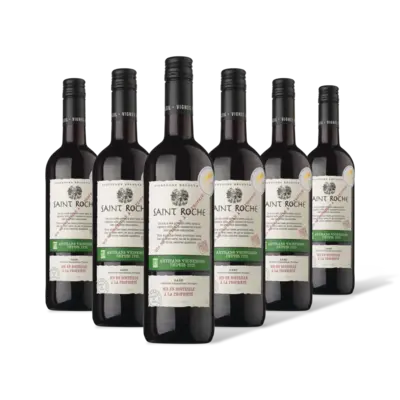 pdp-image-Saint roche Rouge organic wine 6 flessen