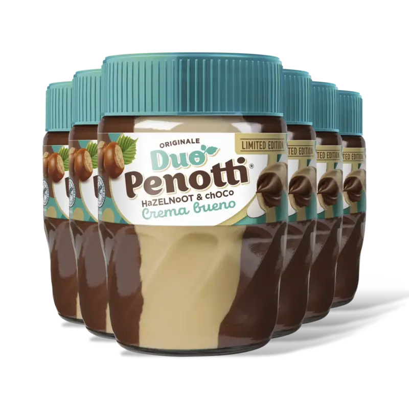 Duo Penotti Crema Bueno 6-pack