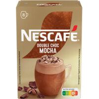 Een afbeelding van Nescafé Double choc mocha oploskoffie