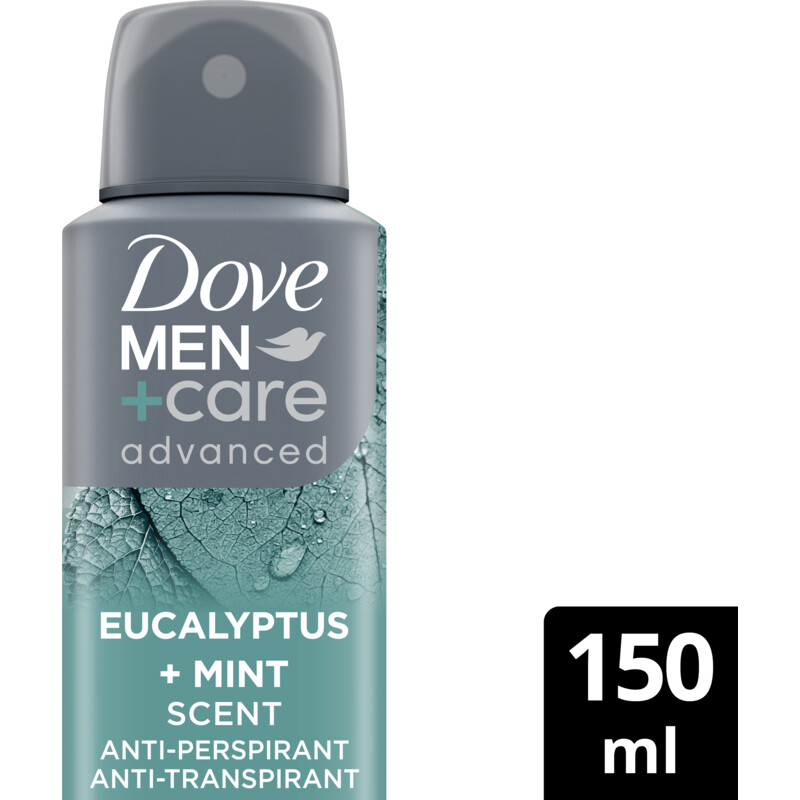 Een afbeelding van Dove Men+care eucalyptus mint deodorant