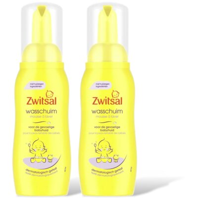 pdp-image-Zwitsal Baby wasschuim 2-pack