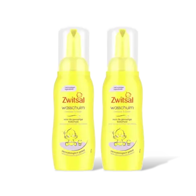 pdp-image-Zwitsal Baby wasschuim 2-pack