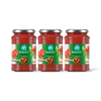 AH Pastasaus basillico 3-pack