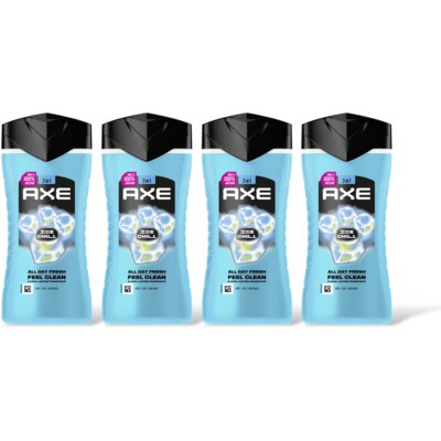 pdp-image-Axe Ice chill showergel 4-pack