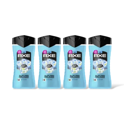 pdp-image-Axe Ice chill showergel 4-pack