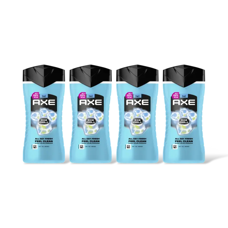 Axe Ice chill showergel 4-pack