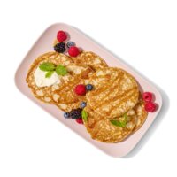 Een afbeelding van AH Volkoren pancakes