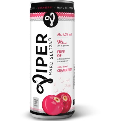 pdp-image-Viper Hard seltzer cranberry