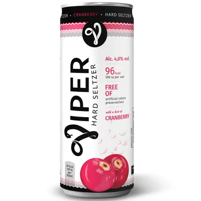 pdp-image-Viper Hard seltzer cranberry