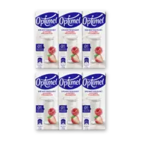Optimel LL drinkyoghurt aardbei framboos 2-pack