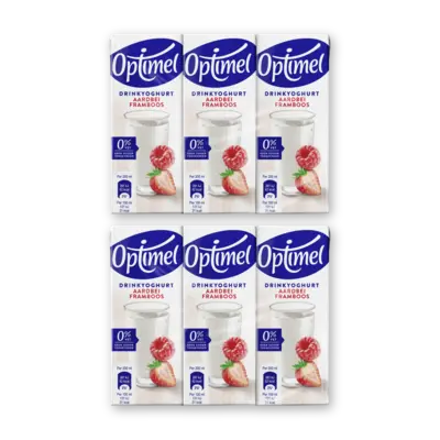 pdp-image-Optimel LL drinkyoghurt aardbei framboos 2-pack