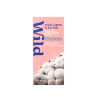 Wild Fresh cotton & sea salt roll on refill