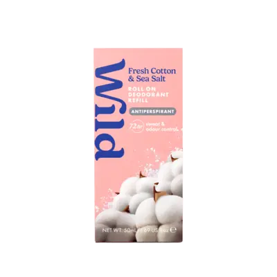 pdp-image-Wild Fresh cotton & sea salt roll on refill
