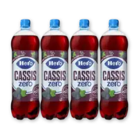 Hero Cassis zero 4-pack