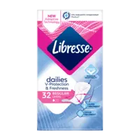 Libresse Dailies fresh regular inlegkruisjes