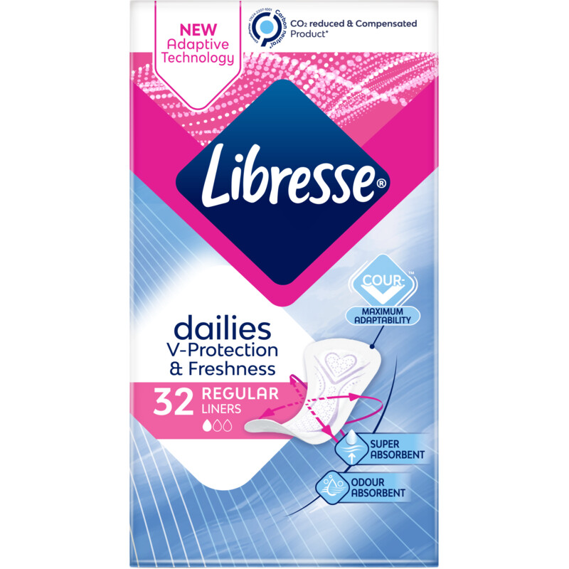 Libresse Dailies fresh regular inlegkruisjes