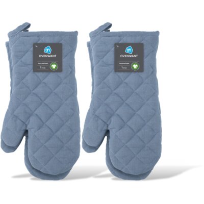 AH Ovenwant blauw denim 2-pack