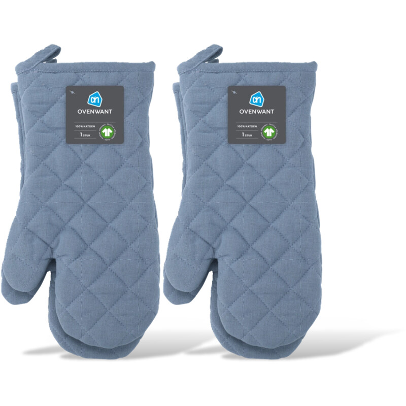 AH Ovenwant blauw denim 2-pack