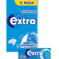 Een afbeelding van Extra Peppermint 5-pack