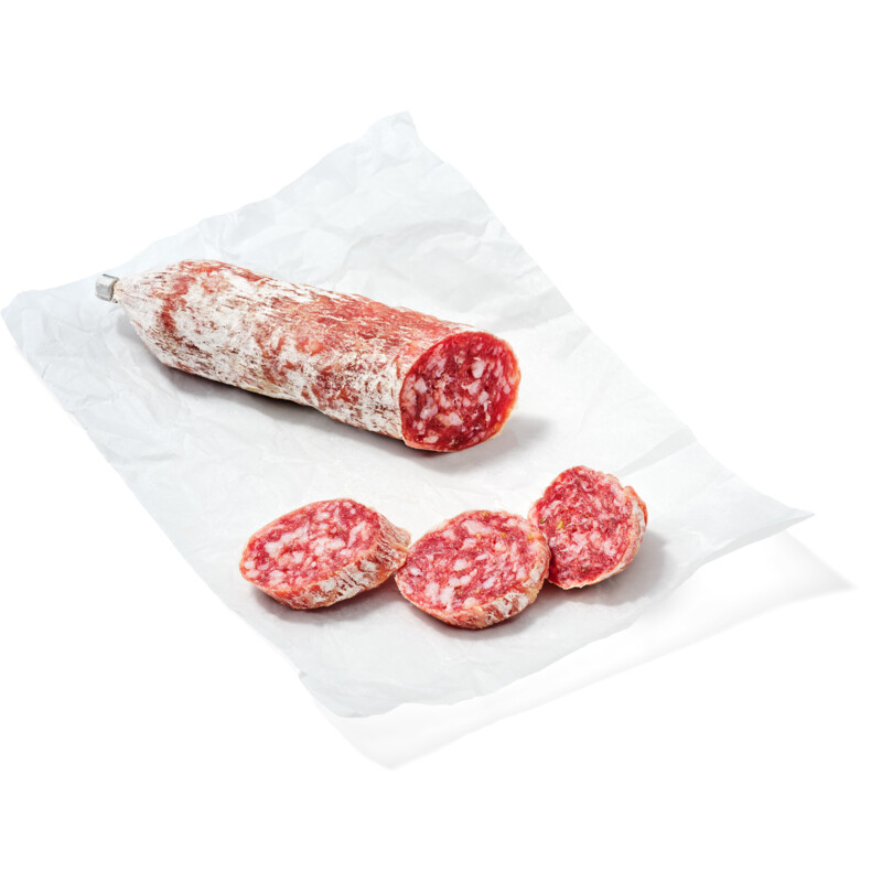 Een afbeelding van AH Excellent Salami met venkelzaad
