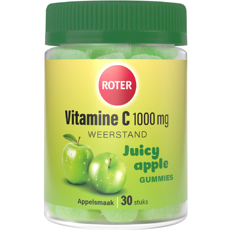 Een afbeelding van Roter Vitamine C 1000mg appel gummies