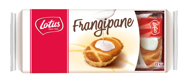 Lotus Frangipane bel