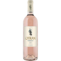 Een afbeelding van Château Citran Bordeaux rose bel