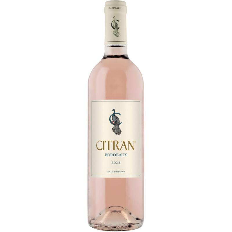 Een afbeelding van Château Citran Bordeaux rose bel