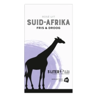 AH Fris & droge Zuid-Afrikaanse rosé tap