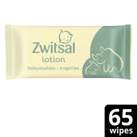 Zwitsal Baby lotion billendoekjes