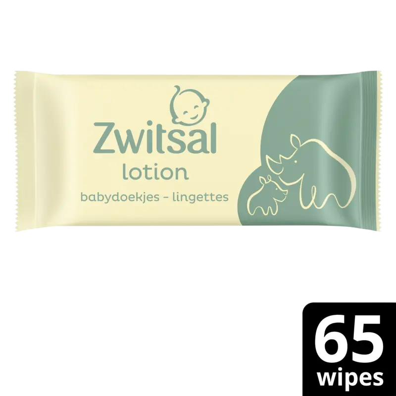Baby lotion billendoekjes