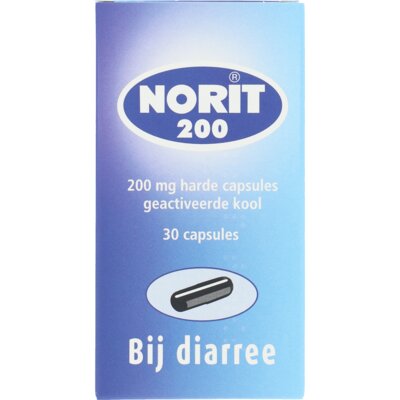 pdp-image-Norit Bij diarree 200mg capsules