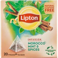 Een afbeelding van Lipton Morocco mint & spices