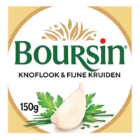 Boursin Knoflook & fijne kruiden