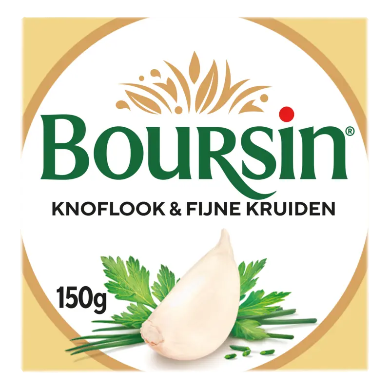 Roomkaas knoflook & kruiden