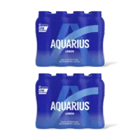 Aquarius Daily hydration lemon 24-pack