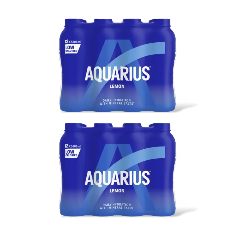 Daily hydration lemon 24-pack