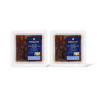AH Excellent Leccino Italiaanse kruiden olijven 2-pck