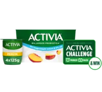 Activia Yoghurt perzik 0%