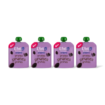 pdp-image-Ella's kitchen Biolgische pruimen 4m+ 4-pack