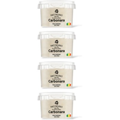 pdp-image-AH Pastasaus carbonara 4 pack