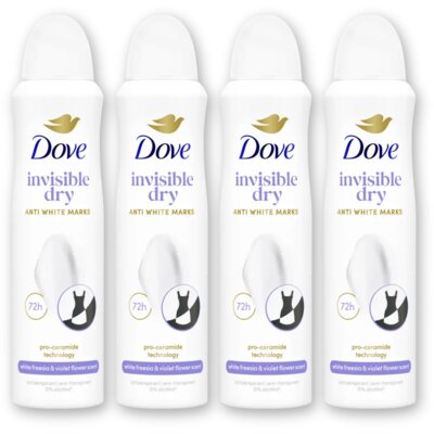 pdp-image-Dove Invisible dry deodorant spray 4-pack