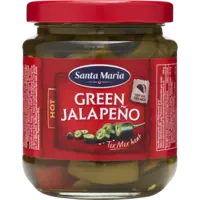 Santa Maria Green jalapeno hot